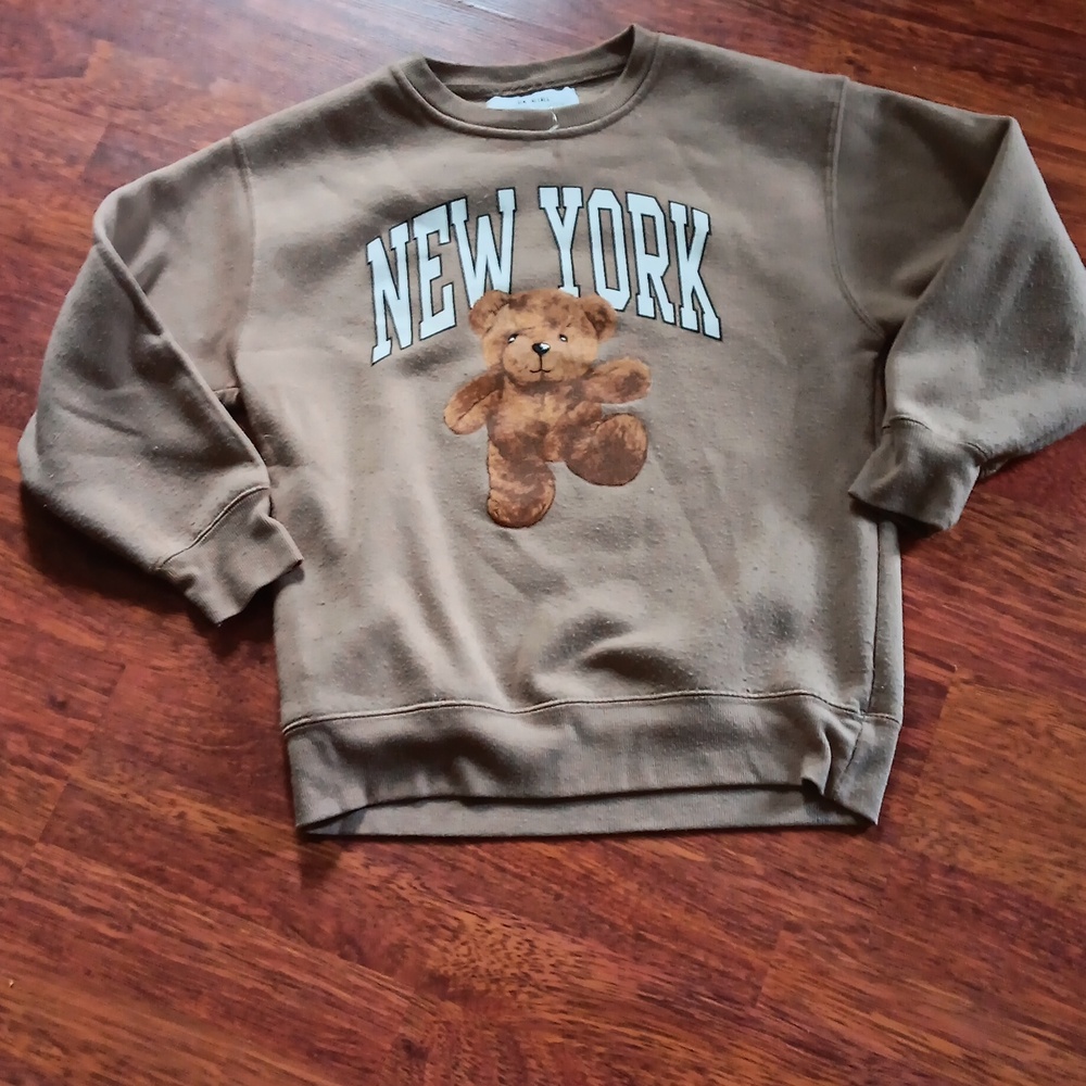 Oversized‎ crew sweatshirt